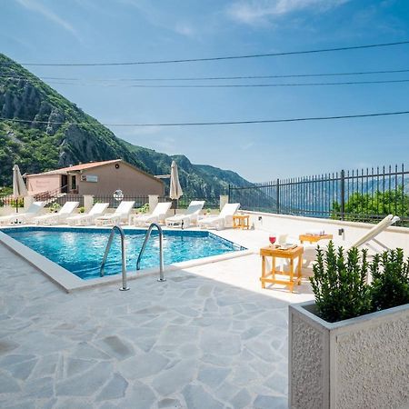 Boka Bay Apartment Kotor Exterior foto