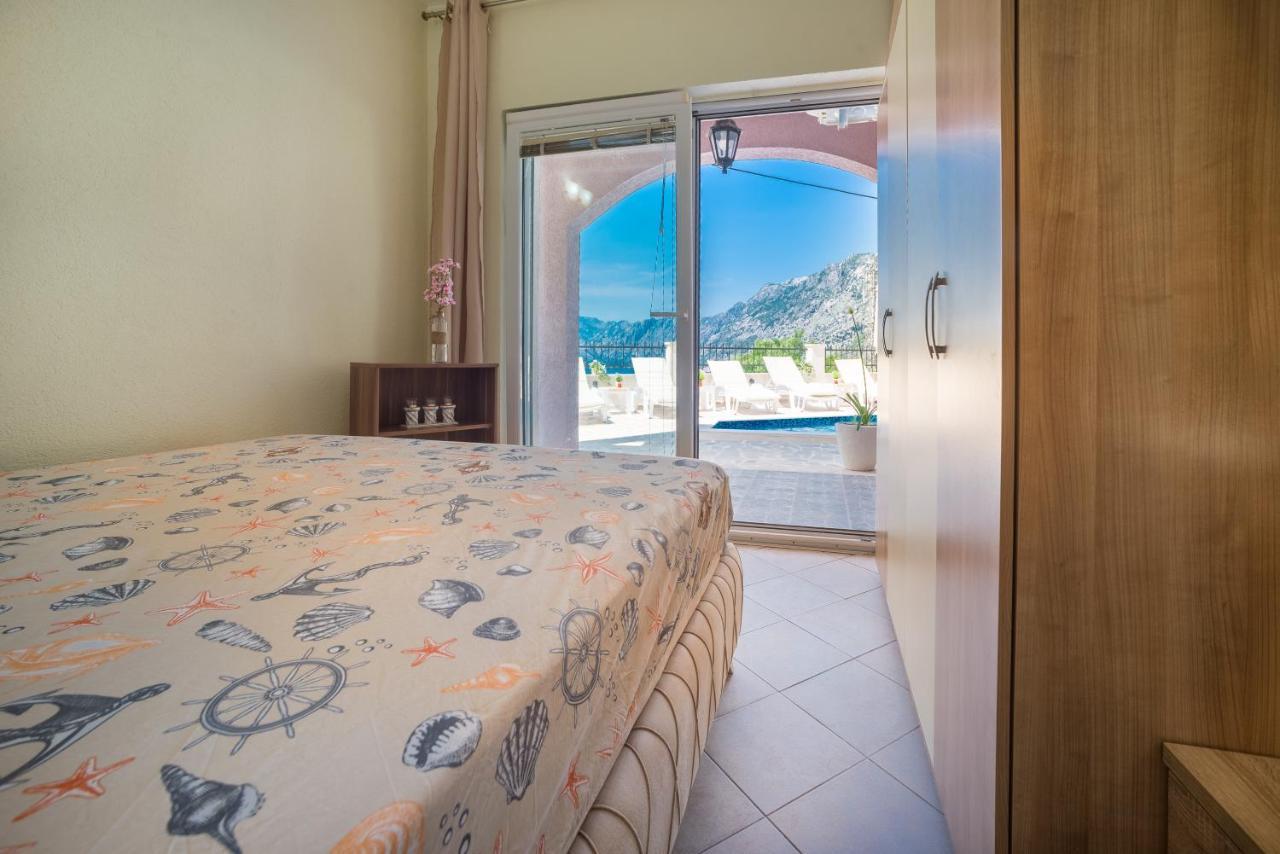 Boka Bay Apartment Kotor Exterior foto