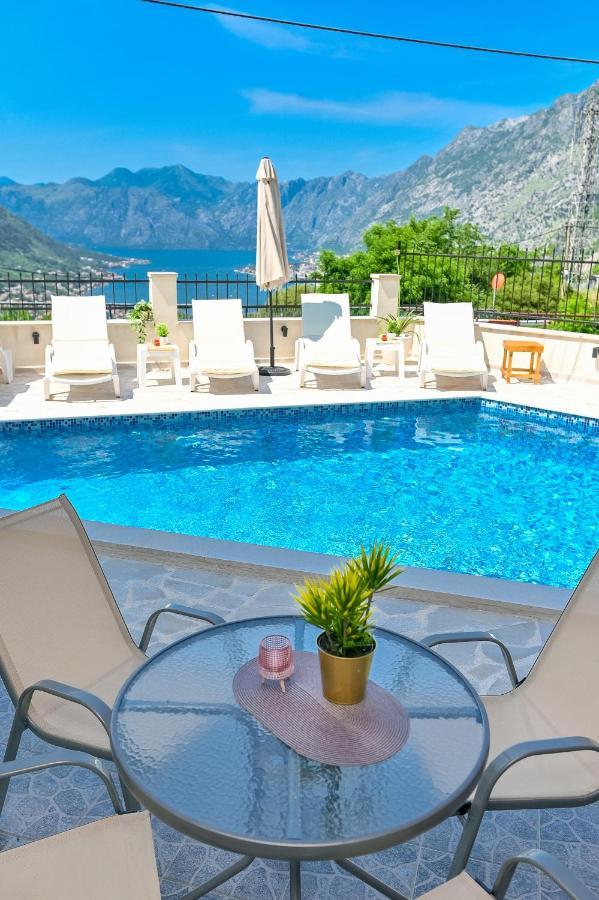 Boka Bay Apartment Kotor Exterior foto