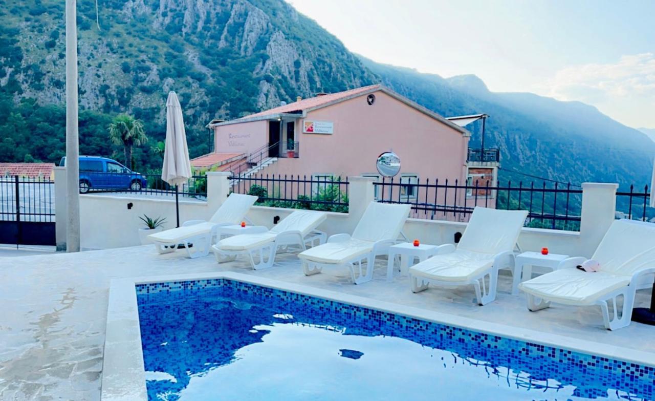 Boka Bay Apartment Kotor Exterior foto